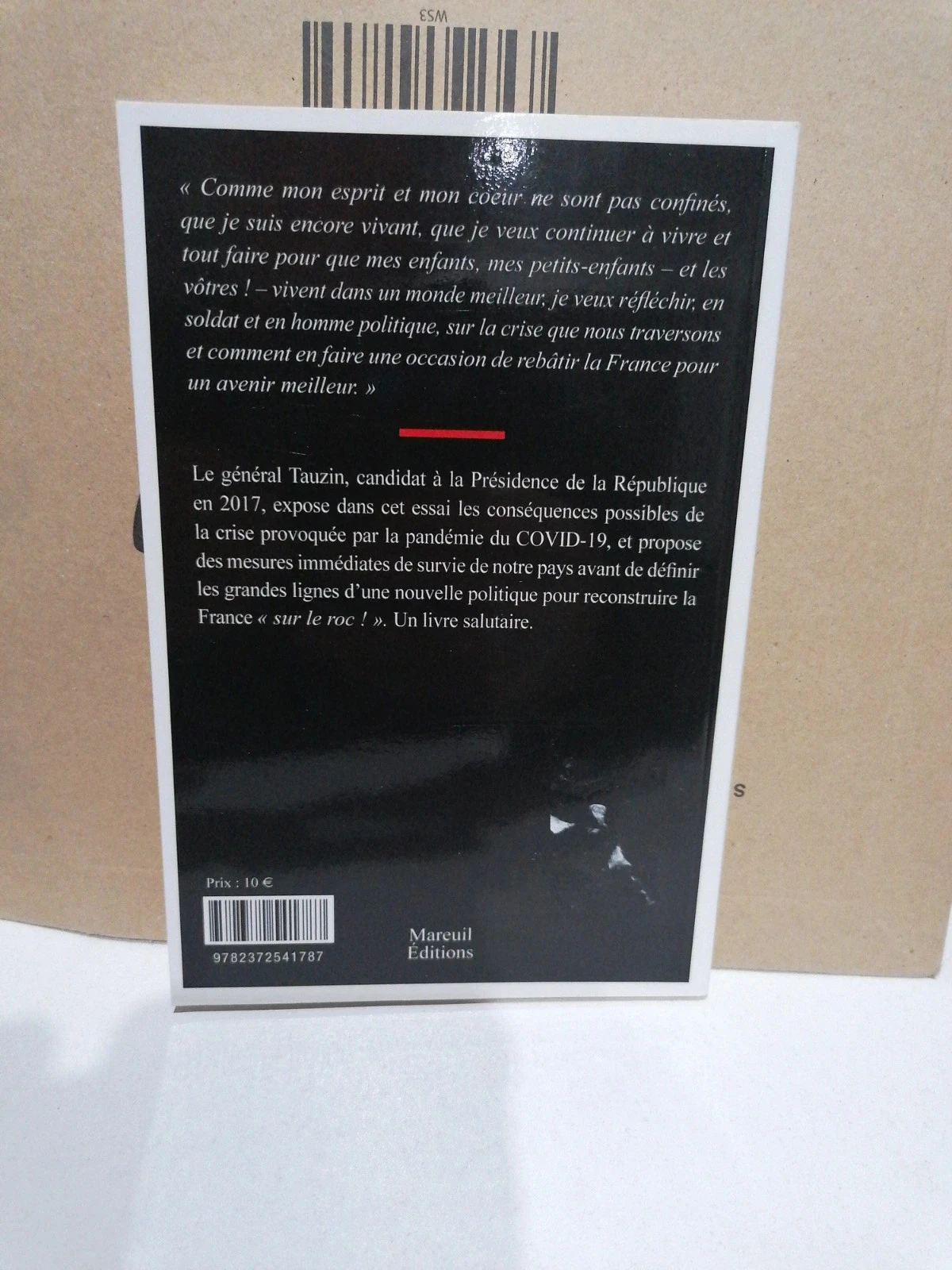 Reconstruir a França após o covid 19 sobre a rocha – photo 2